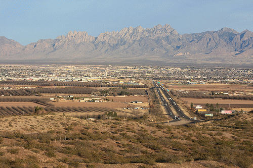 Las Cruces View, David Herrea