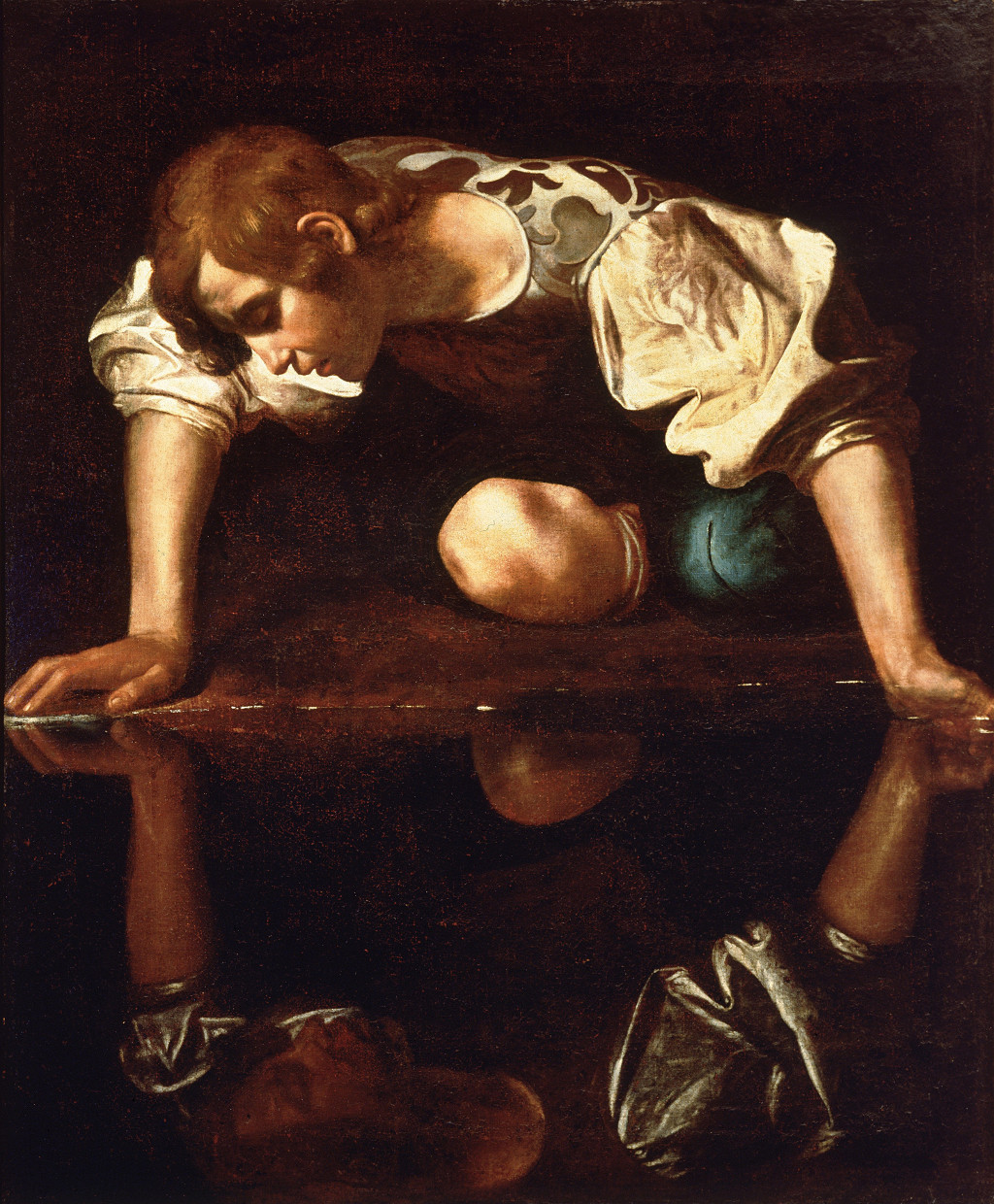 Narcissus Caravaggio