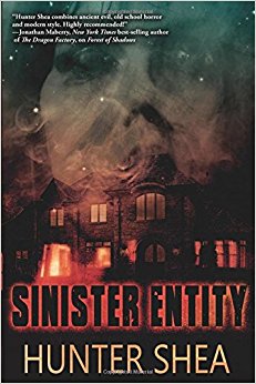 Book Review – Sinister Entity by Hunter Shea