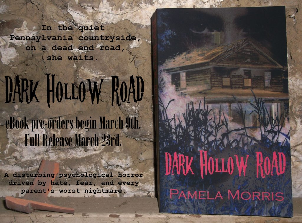 Dark Hollow Road The Back Cover Pamela Morris